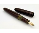 Nakaya D-17mm Cigar Long Heki-Tamenuri Fountain Pen