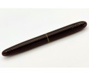 Nakaya D-17mm Cigar Long Heki-Tamenuri Fountain Pen