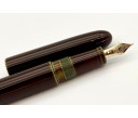Nakaya D-17mm Cigar Long Heki-Tamenuri Fountain Pen
