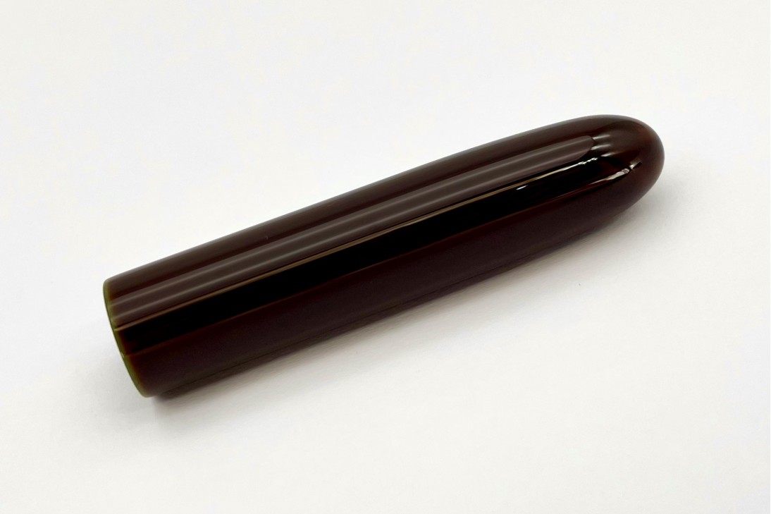Nakaya D-17mm Cigar Long Heki-Tamenuri Fountain Pen