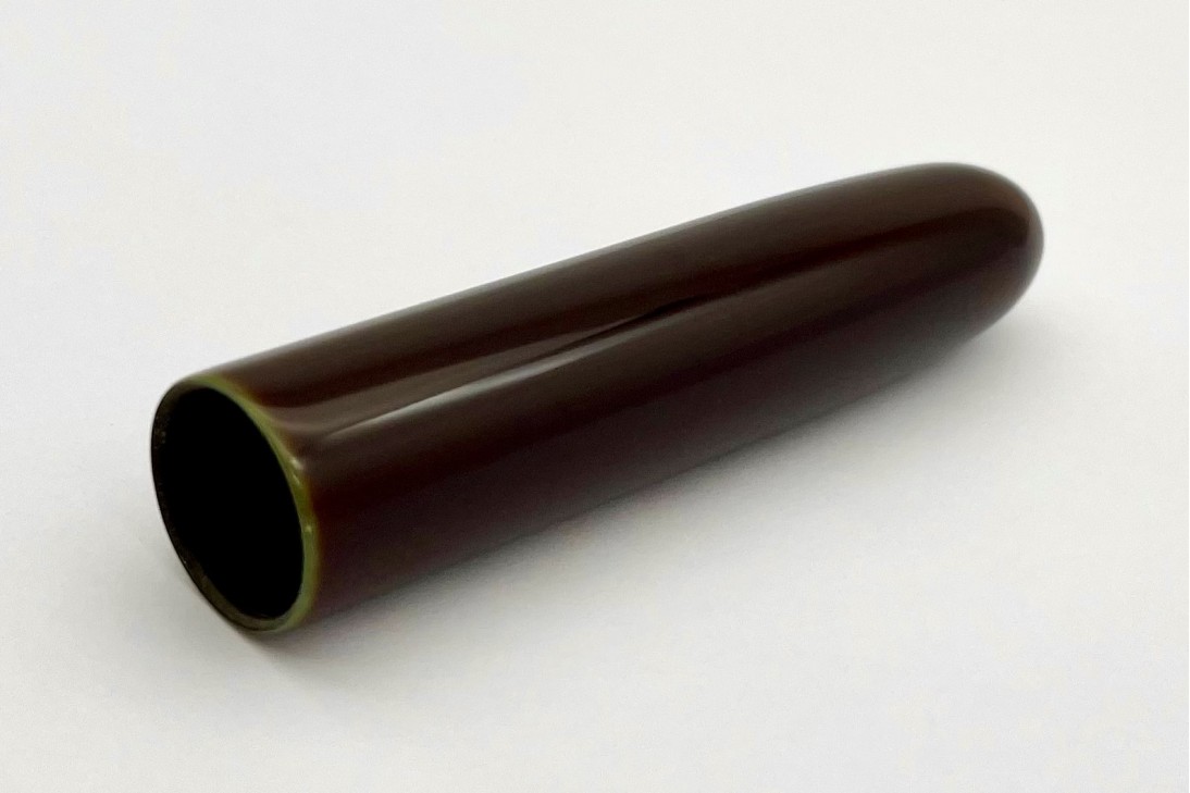 Nakaya D-17mm Cigar Long Heki-Tamenuri Fountain Pen