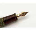 Nakaya D-17mm Cigar Long Heki-Tamenuri Fountain Pen