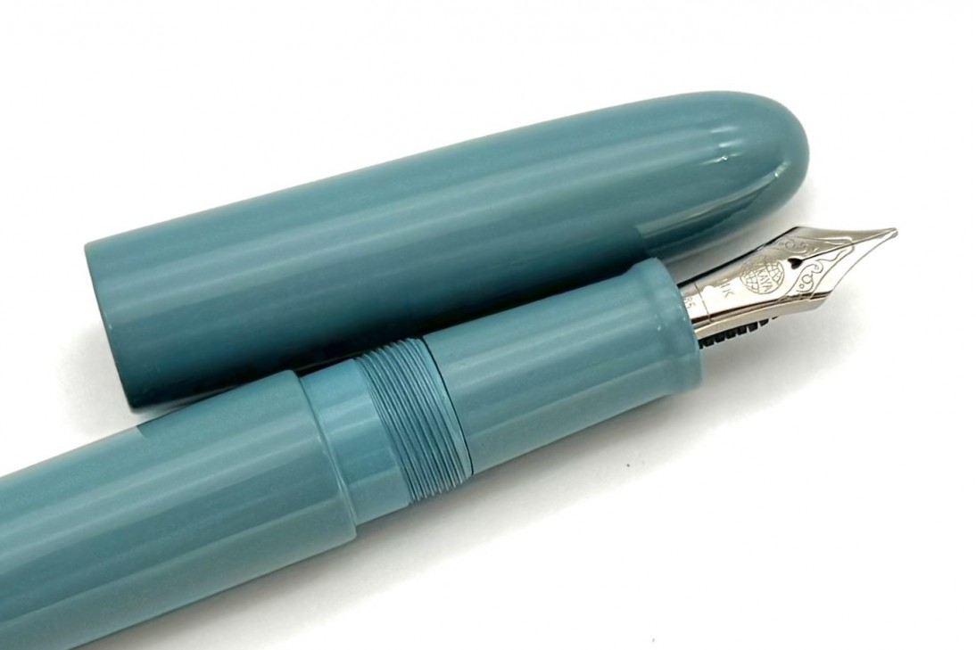 Nakaya D-17mm Cigar Portable Ama-Iro Fountain Pen
