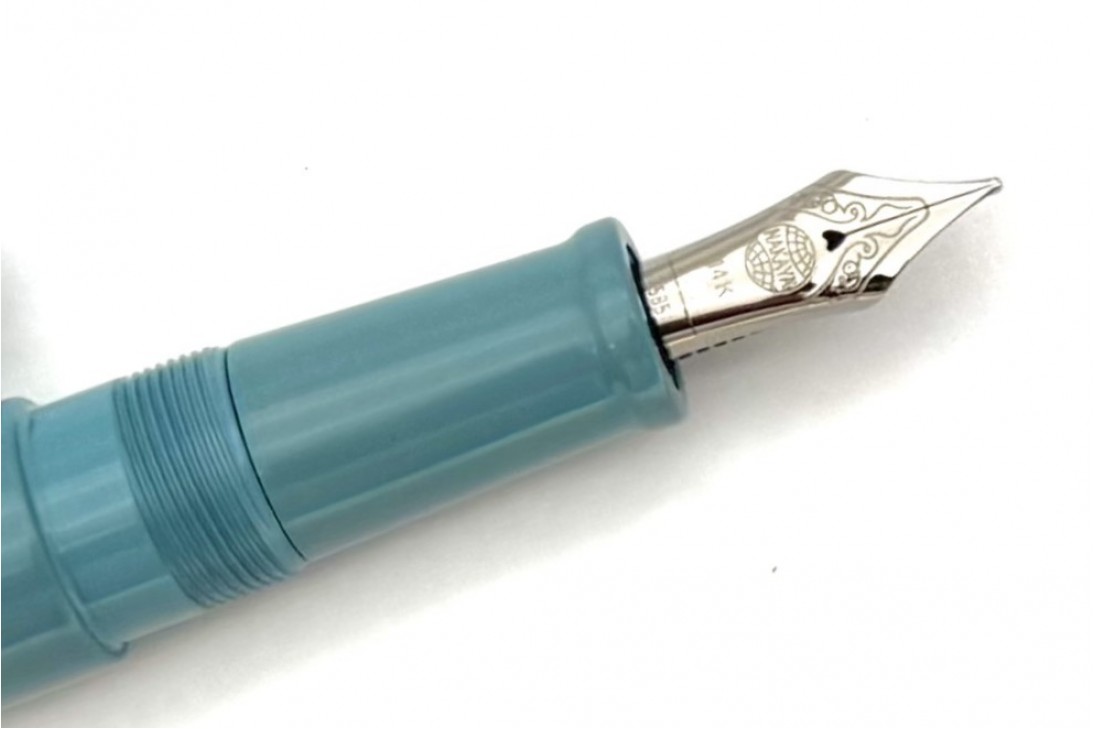 Nakaya D-17mm Cigar Portable Ama-Iro Fountain Pen