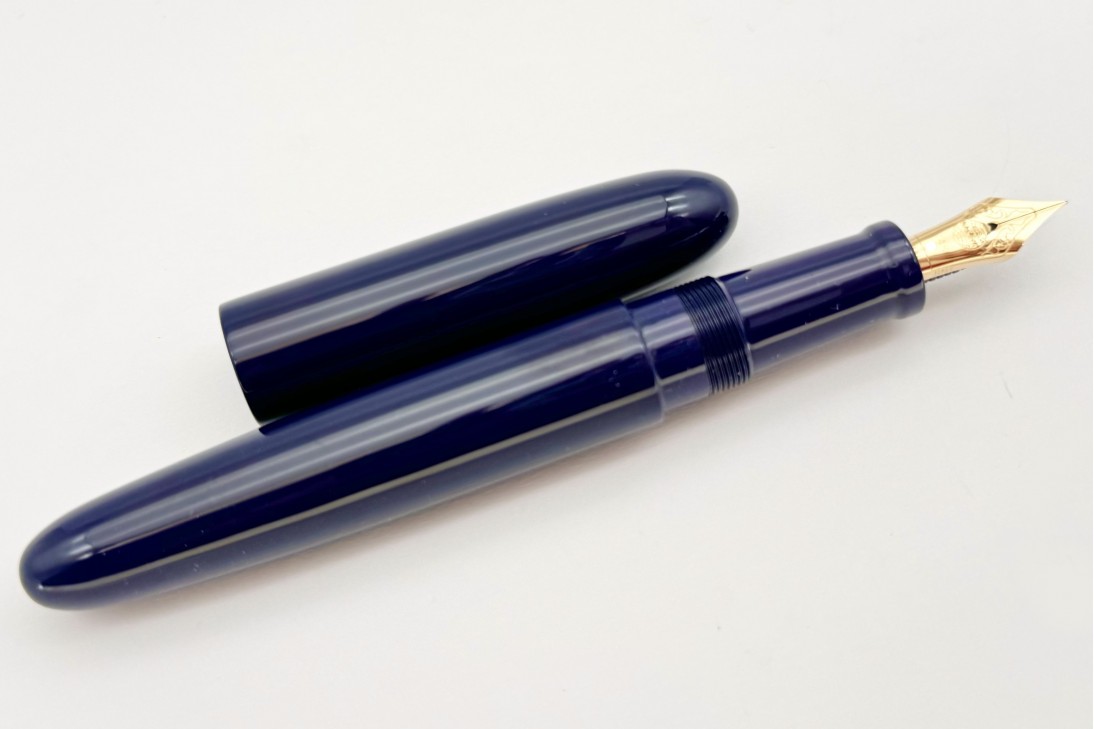 Nakaya D-17mm Cigar Portable Kikyo Fountain Pen