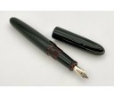 Nakaya D-17mm Cigar Portable Kuro-Tamenuri Fountain Pen