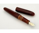 Nakaya D-17mm Cigar Portable Toki-Tamenuri Fountain Pen