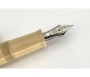 Nakaya Limited Edition D-17mm Cigar Long String-Rolled Shiro Fountain Pen