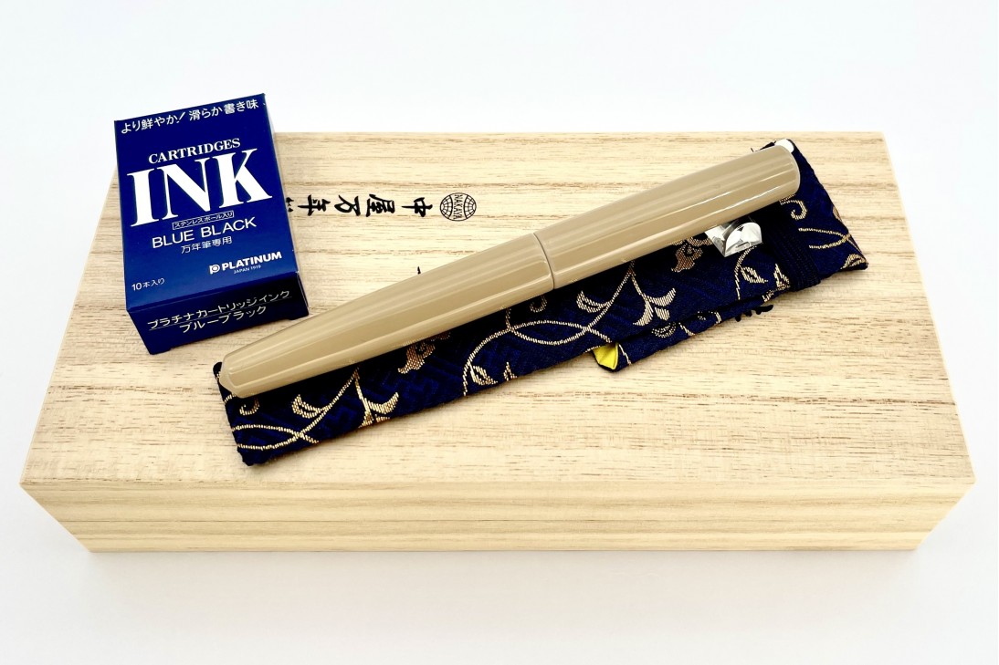Nakaya Limited Edition Piccolo Long Cigar Shiro Fountain Pen