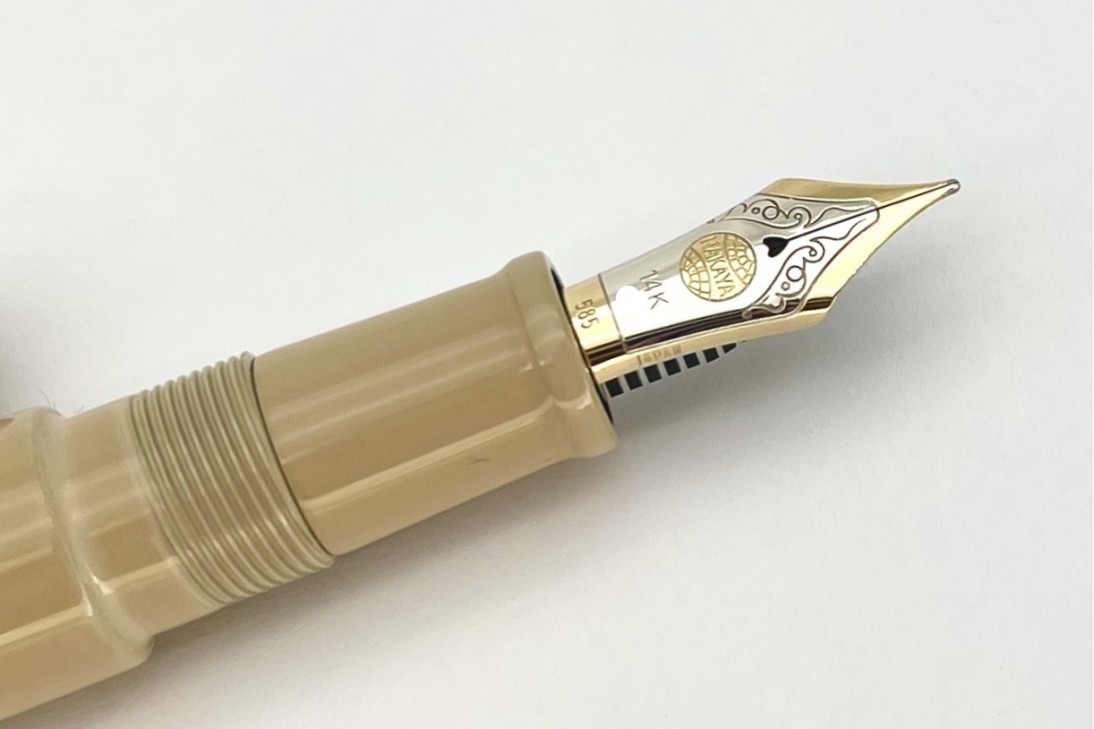 Nakaya Limited Edition Piccolo Long Cigar Shiro Fountain Pen