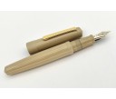 Nakaya Limited Edition Piccolo Long Writer Shiro String-Rolled Fountain Pen