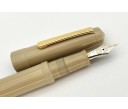 Nakaya Limited Edition Piccolo Long Writer Shiro String-Rolled Fountain Pen