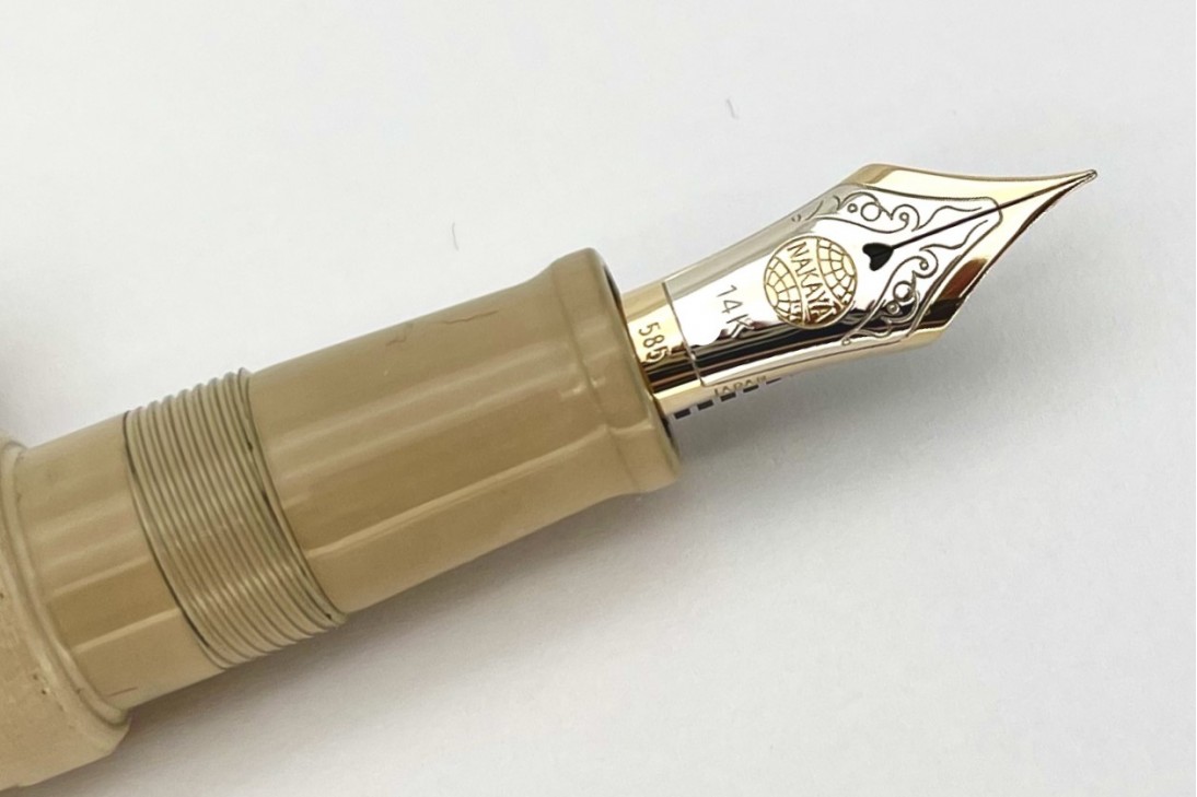 Nakaya Limited Edition Piccolo Long Writer Shiro String-Rolled Fountain Pen