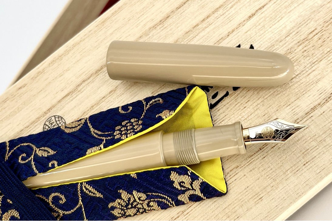 Nakaya Limited Edition Portable Cigar Shiro Fountain Pen
