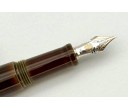 Nakaya Neo Standard Writer Heki-Tamenuri Fountain Pen with Silver Dragon Stopper