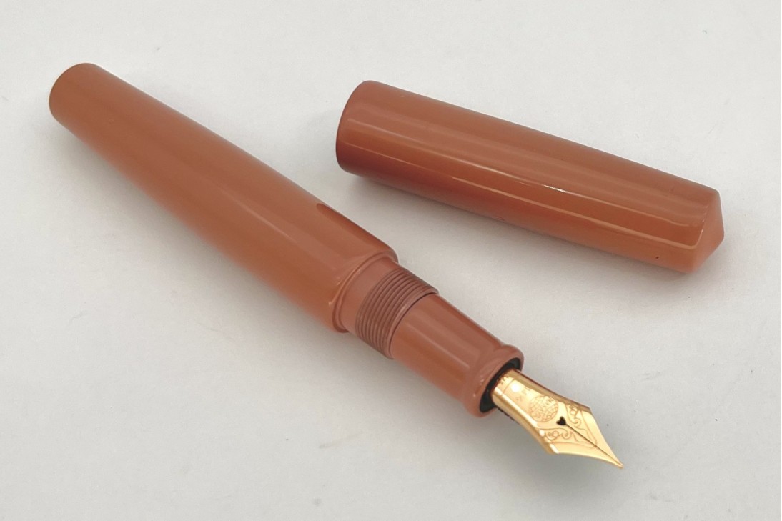 Nakaya Limited Edition Piccolo Cigar Toki-iro Fountain Pen