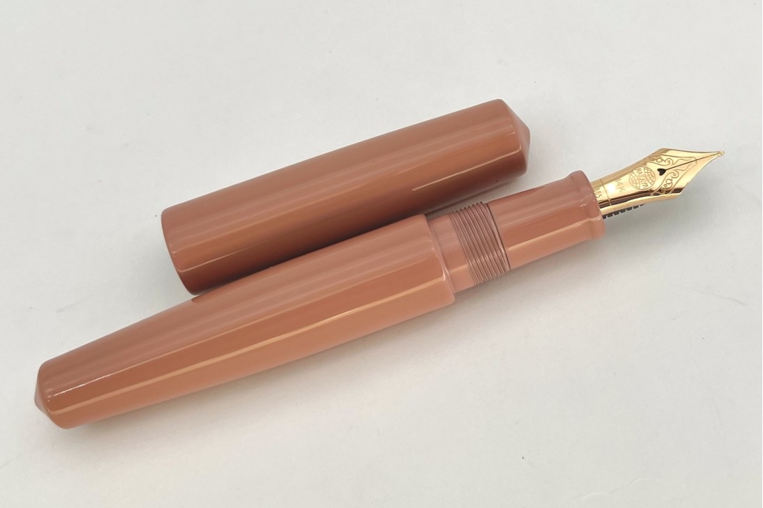 Nakaya Limited Edition Piccolo Cigar Toki-iro Fountain Pen