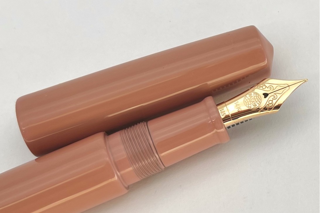 Nakaya Limited Edition Piccolo Cigar Toki-iro Fountain Pen