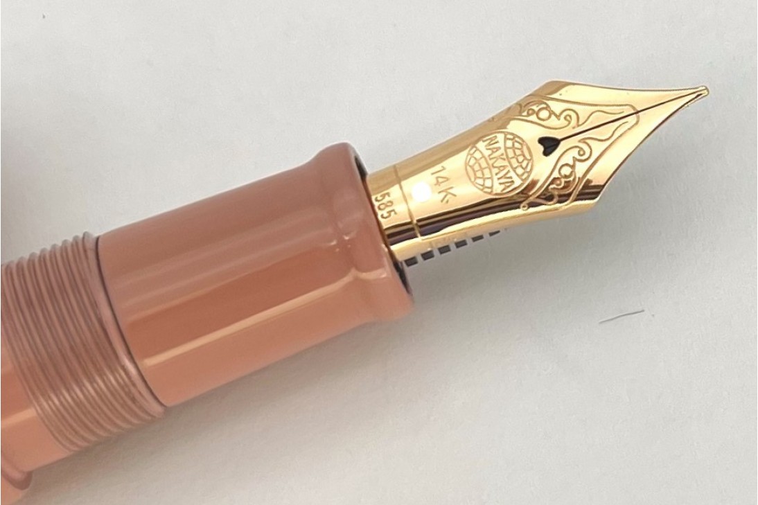 Nakaya Limited Edition Piccolo Cigar Toki-iro Fountain Pen