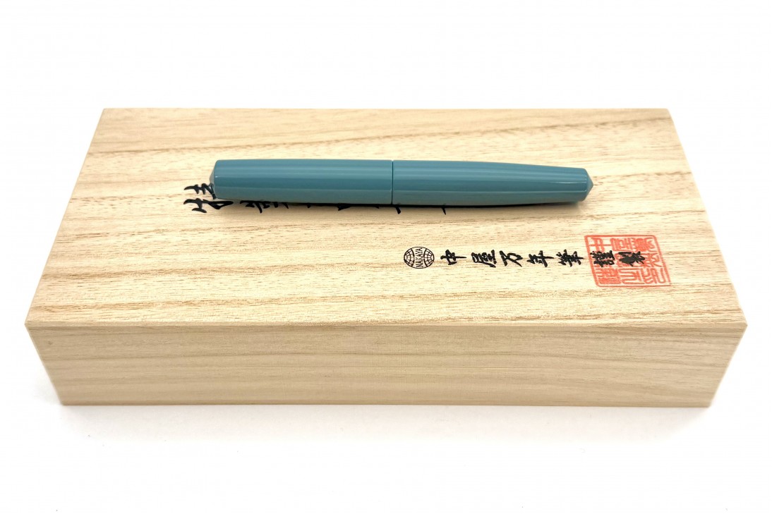 Nakaya Piccolo Cigar Ama-Iro Fountain Pen