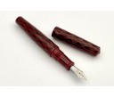 Nakaya Tsumugi Piccolo Cigar Hanabishi (Aka-Tamenuri) Fountain Pen