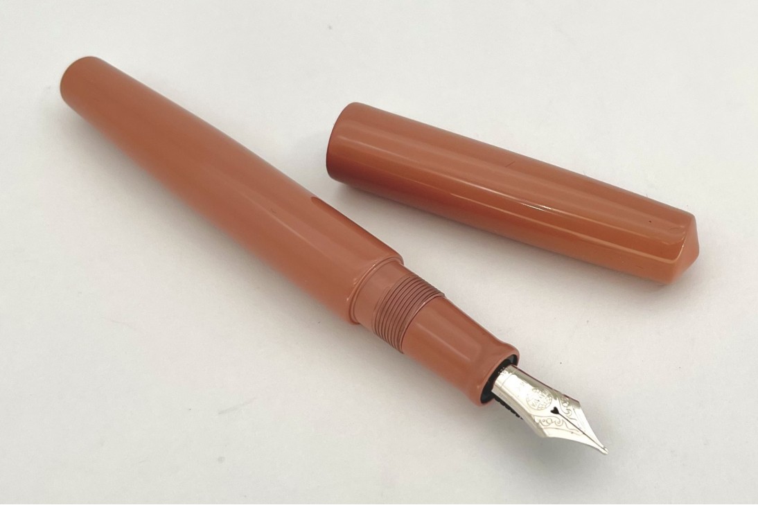 Nakaya Limited Edition Piccolo Long Cigar Toki-iro Fountain Pen