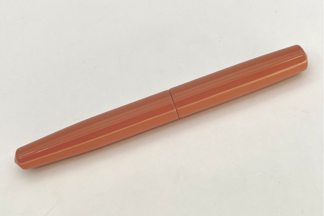 Nakaya Limited Edition Piccolo Long Cigar Toki-iro Fountain Pen
