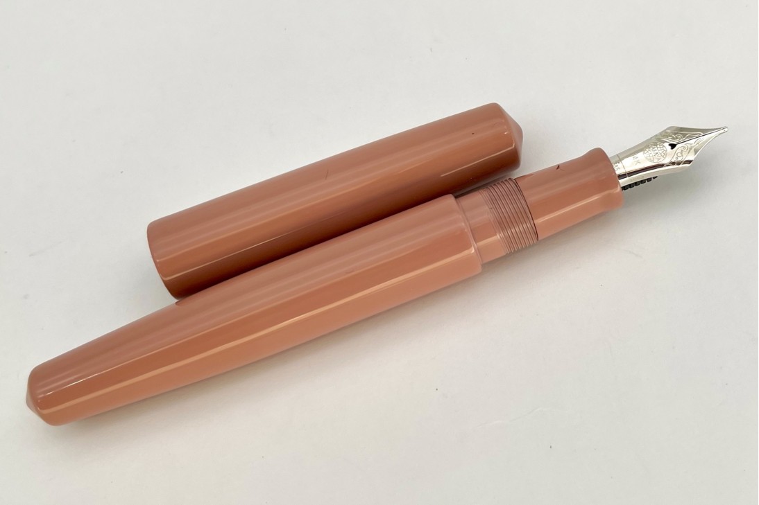 Nakaya Limited Edition Piccolo Long Cigar Toki-iro Fountain Pen