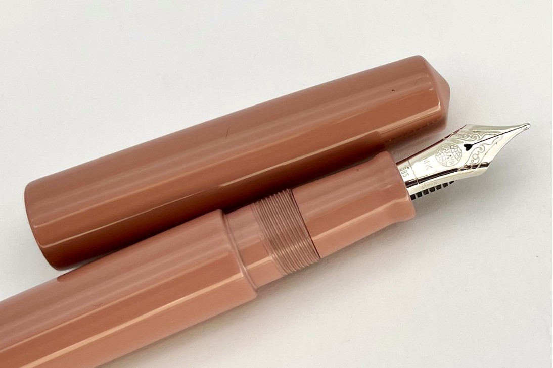 Nakaya Limited Edition Piccolo Long Cigar Toki-iro Fountain Pen