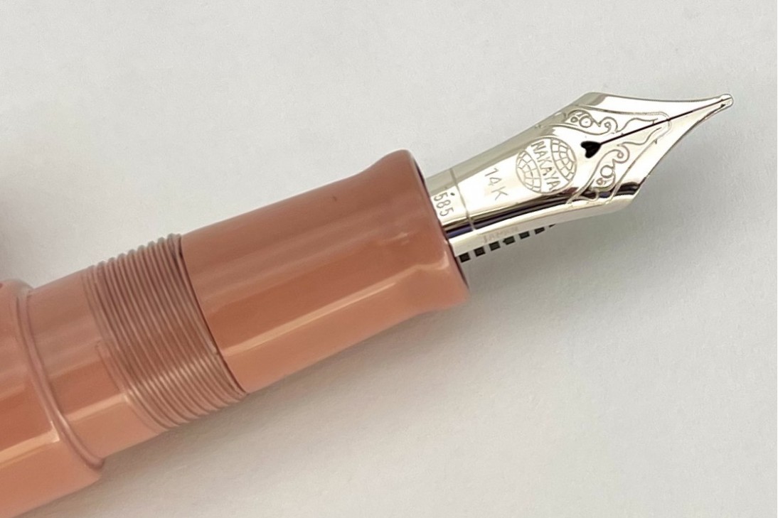 Nakaya Limited Edition Piccolo Long Cigar Toki-iro Fountain Pen