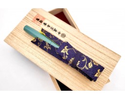 Nakaya Piccolo Long Cigar Ama-iro (Sky Blue) Fountain Pen