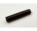 Nakaya Piccolo Long Cigar Heki-Tamenuri with 6 Black paws and Nashiji on Grip Section Fountain Pen