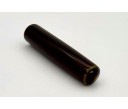 Nakaya Piccolo Long Cigar Heki-Tamenuri with 6 Black paws and Nashiji on Grip Section Fountain Pen