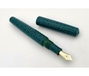 Nakaya Piccolo Long Cigar Ishime Kanshitsu Midori (Green) Fountain Pen