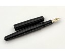 Nakaya Piccolo Long Cigar Kuro-Roiro Fountain Pen