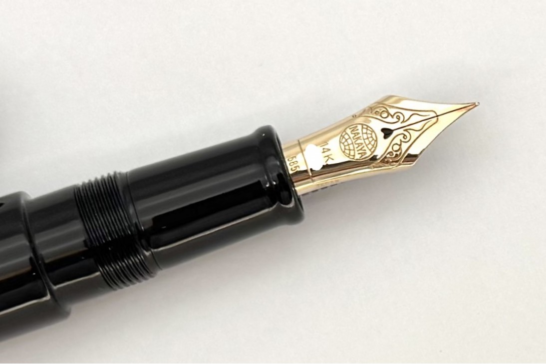 Nakaya Piccolo Long Cigar Kuro-Roiro Fountain Pen