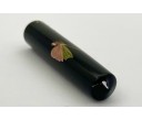 Nakaya Piccolo Long Cigar Maki-e Butterfly Kuro-Roiro Fountain Pen