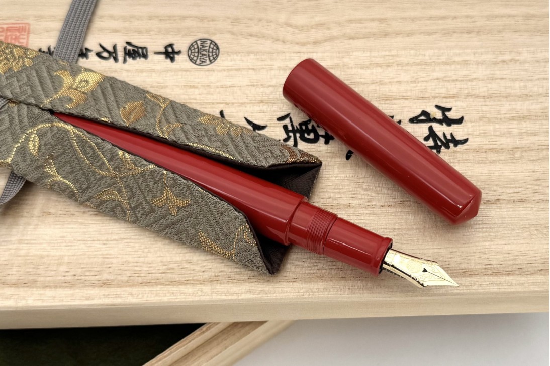 Nakaya Piccolo Long Cigar Shu Fountain Pen
