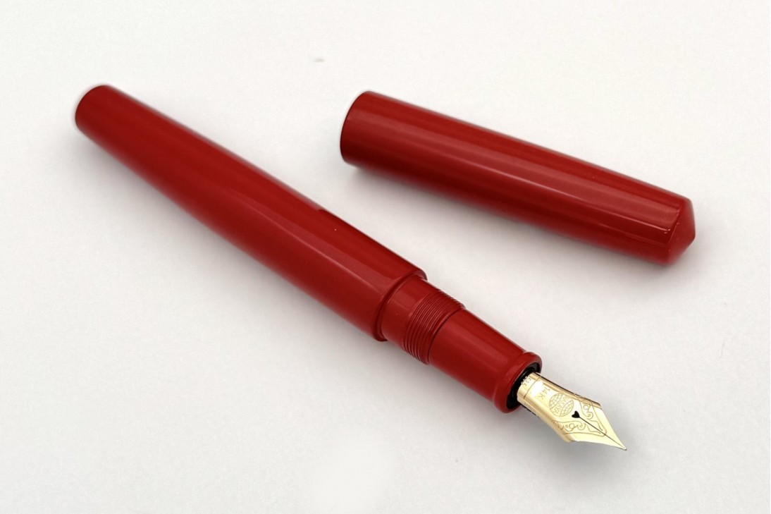 Nakaya Piccolo Long Cigar Shu Fountain Pen