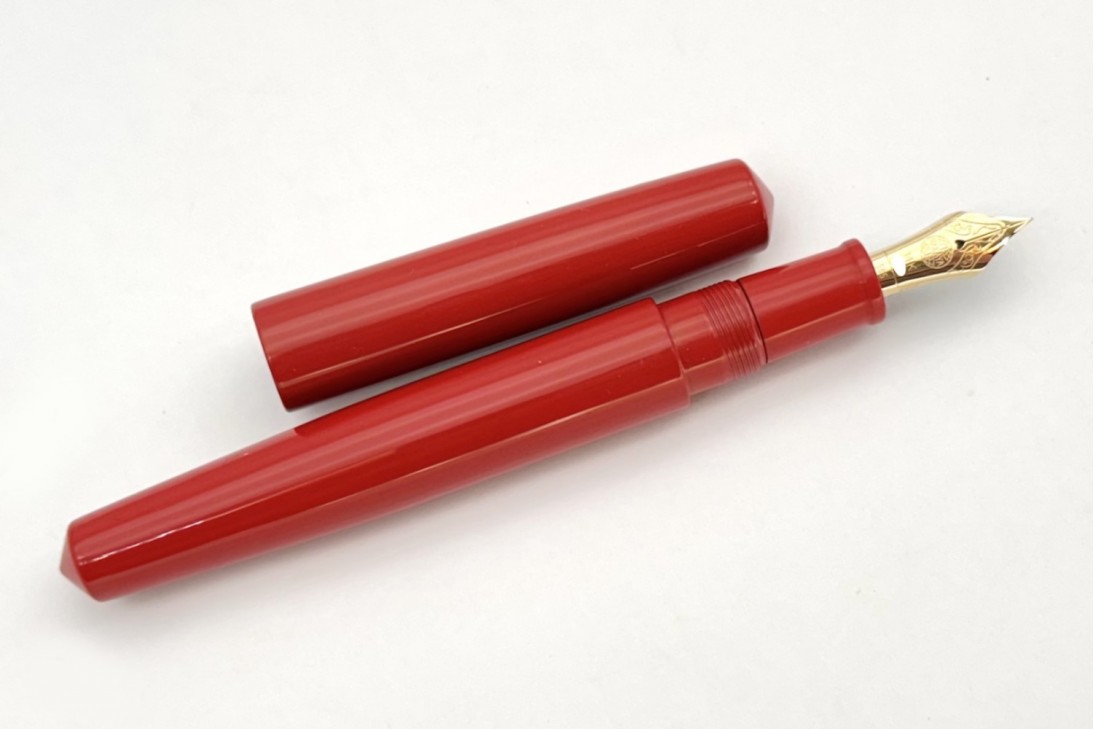 Nakaya Piccolo Long Cigar Shu Fountain Pen