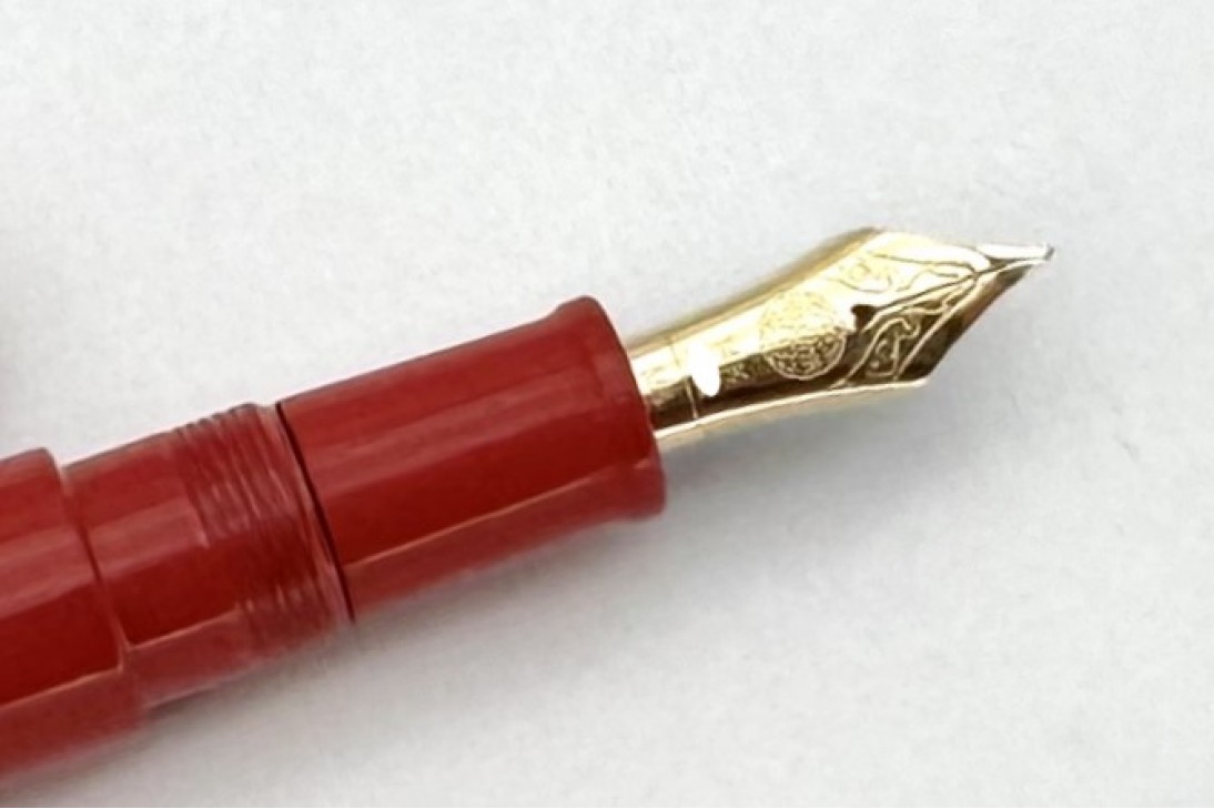 Nakaya Piccolo Long Cigar Shu Fountain Pen