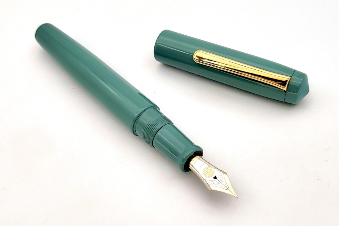 Nakaya Piccolo Long Writer Ama-iro (Sky Blue) Fountain Pen