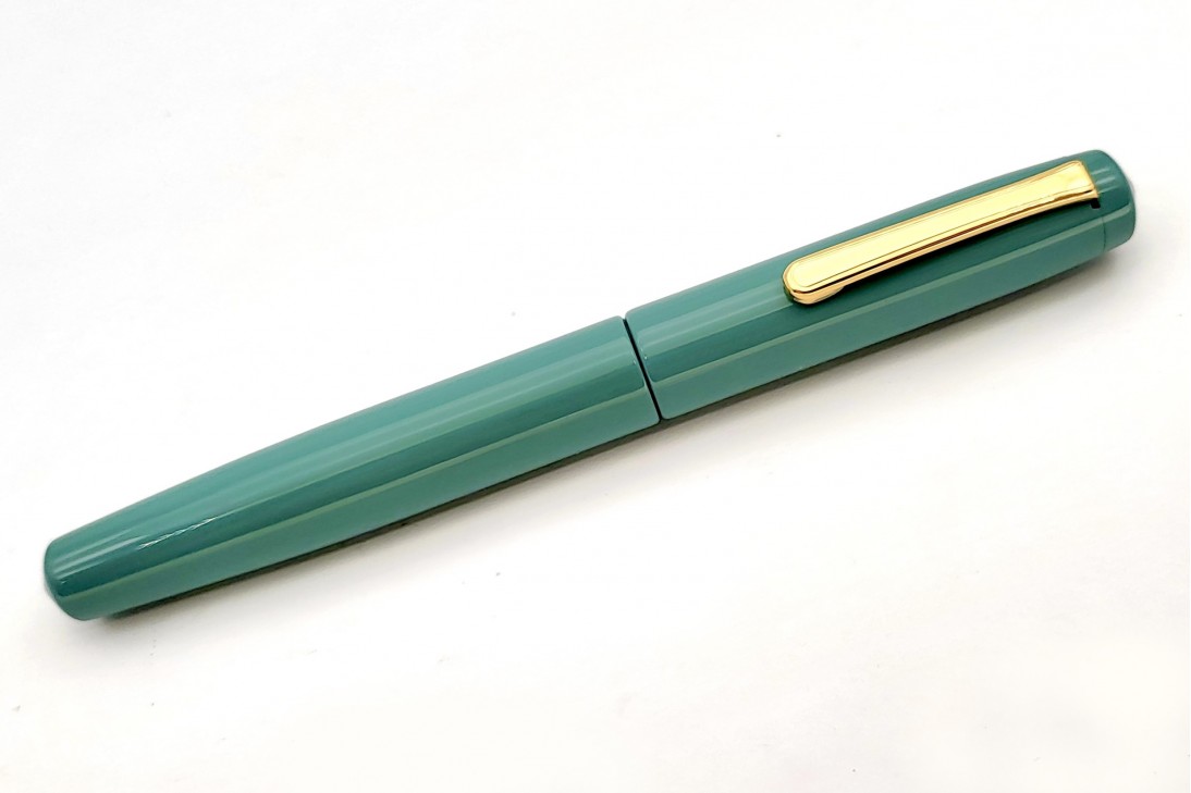 Nakaya Piccolo Long Writer Ama-iro (Sky Blue) Fountain Pen