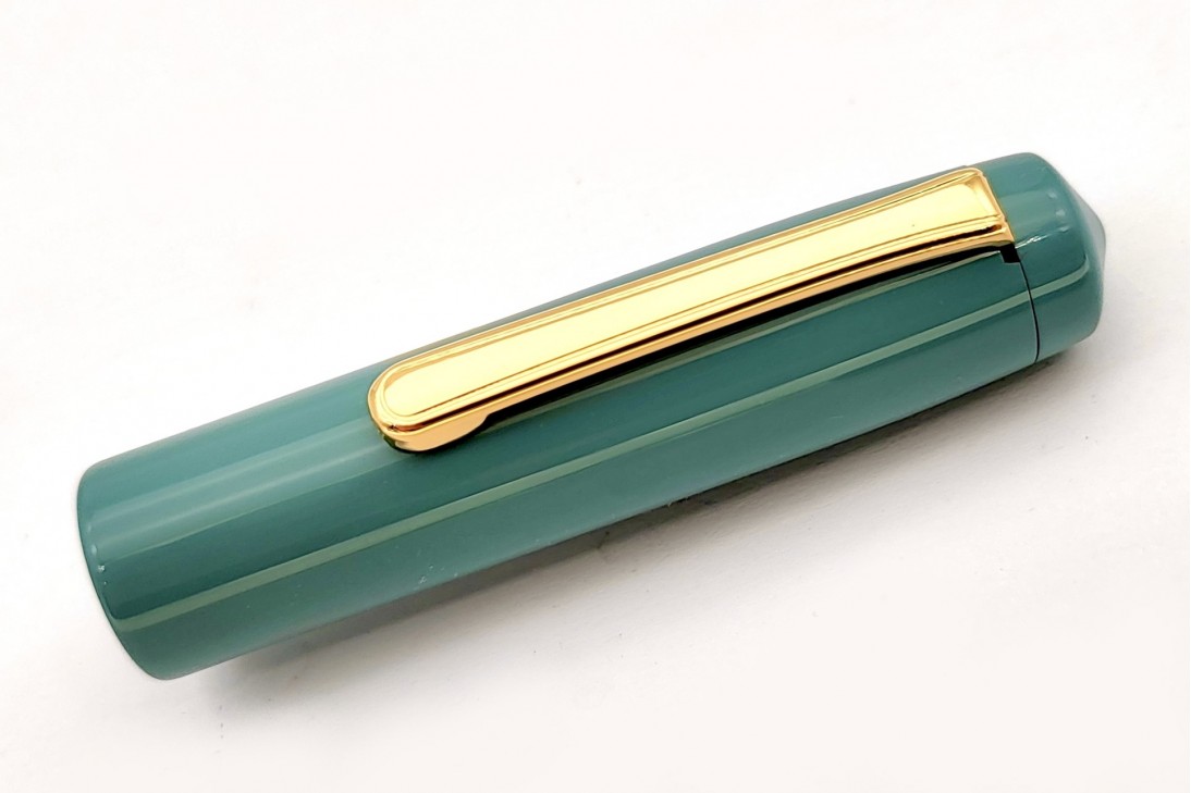 Nakaya Piccolo Long Writer Ama-iro (Sky Blue) Fountain Pen