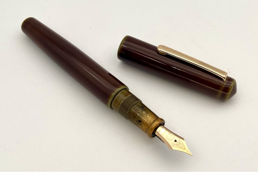 Nakaya Piccolo Long Writer Pen - With Clip