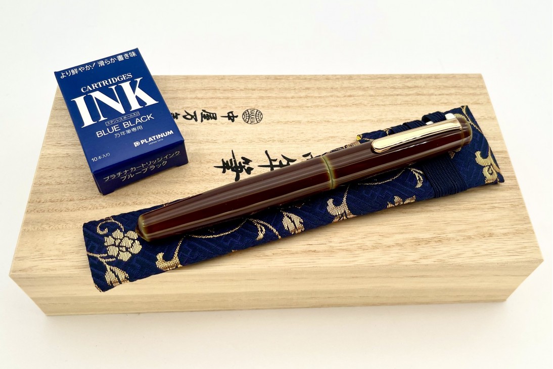 Nakaya Piccolo Long Writer Pen - With Clip
