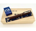 Nakaya Piccolo Long Writer Pen - With Clip