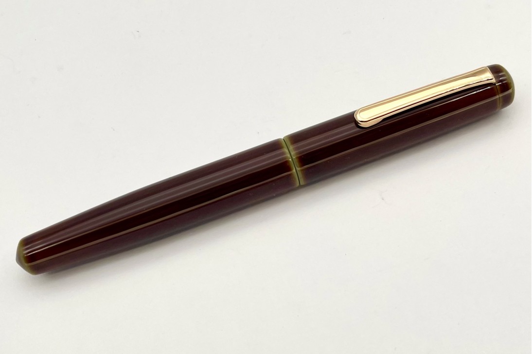 Nakaya Piccolo Long Writer Pen - With Clip
