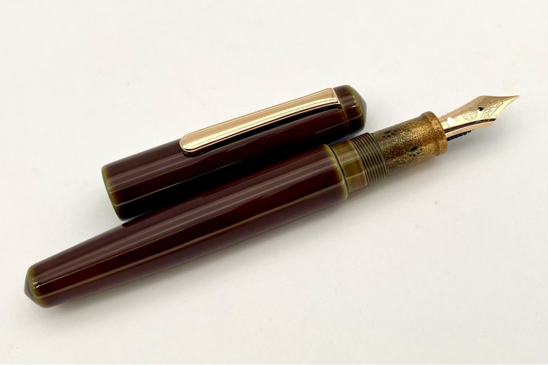 Nakaya Piccolo Long Writer Pen - With Clip