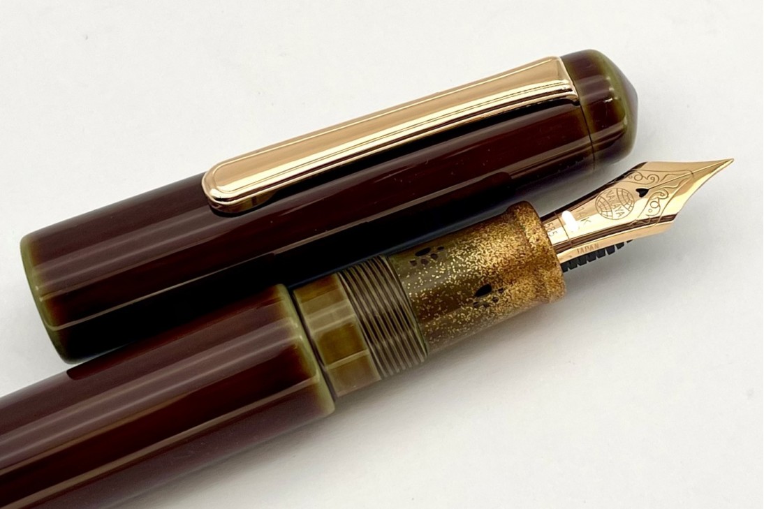 Nakaya Piccolo Long Writer Pen - With Clip